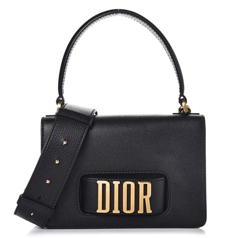 Dio(r)evolution calfskin bag 